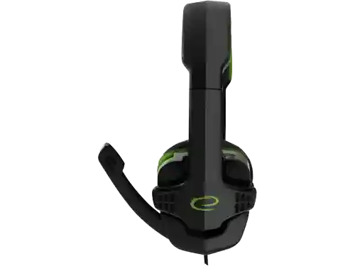 Headset Gaming Esperanza CROW Green