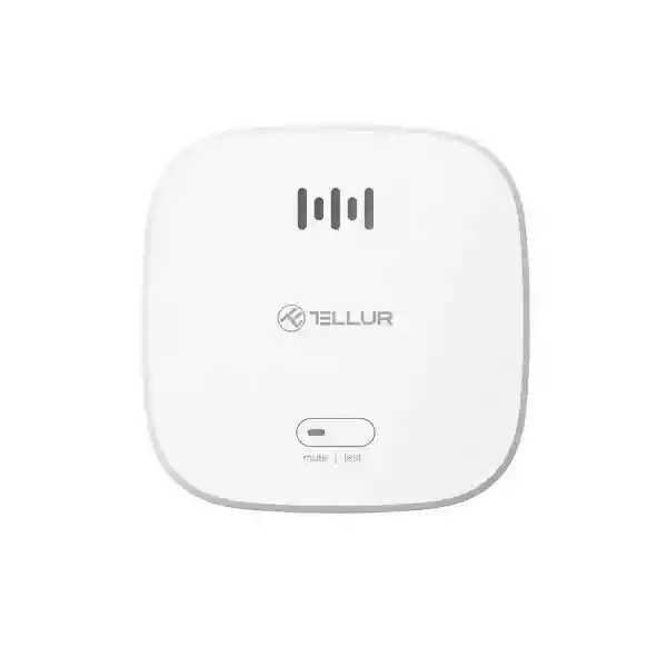 Tellur WiFi Smart Smoke Sensor, CR123A, white