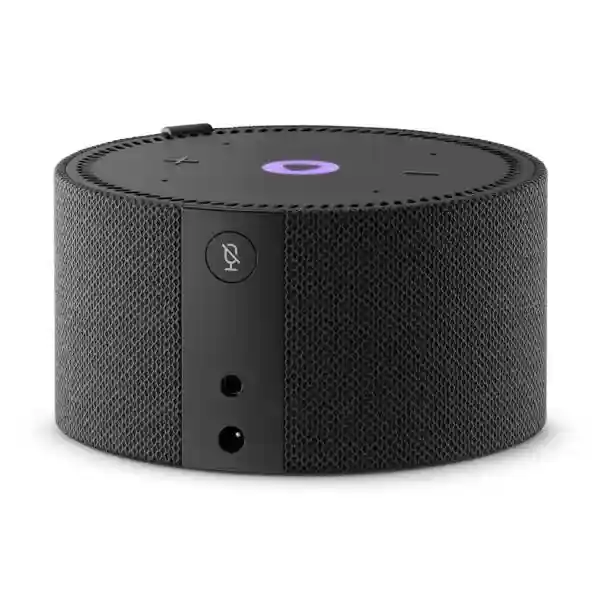 УМНАЯ КОЛОНКА Yandex Station Mini Black YNDX-00021K, 10W, Bluetooth, WI-Fi, Aux