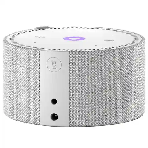 Yandex Station Mini Gray YNDX-00020G, with clock, 10W, Bluetooth, WI-Fi, Aux