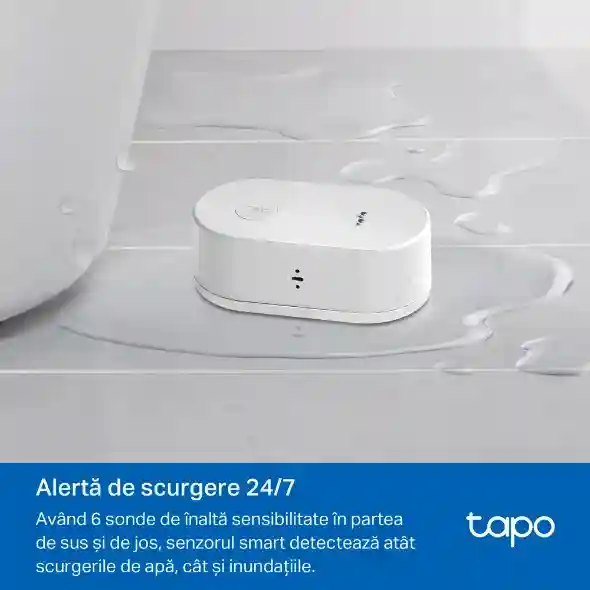 TP-Link Tapo T300 Smart Water Leak Detector