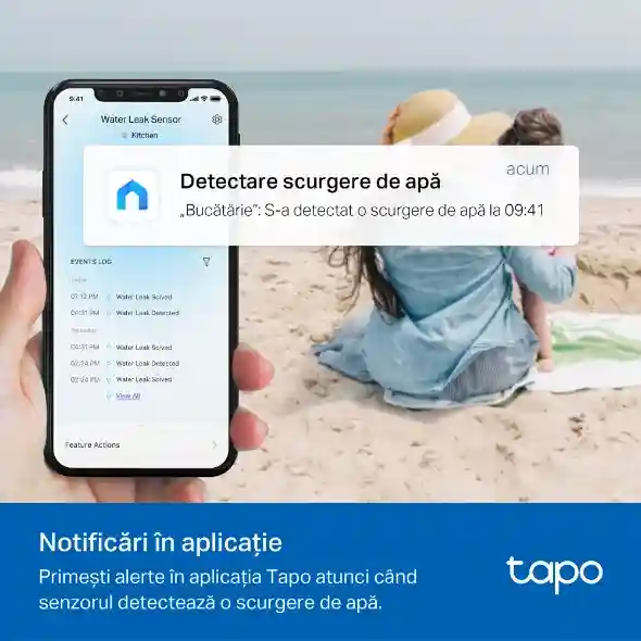 TP-Link Tapo T300 Smart Water Leak Detector