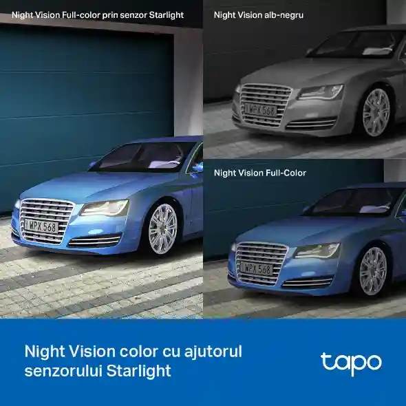 TP-Link TAPO C520WS, 4Mpix, Outdoor Pan/Tilt Security Wi-Fi/LAN Camera