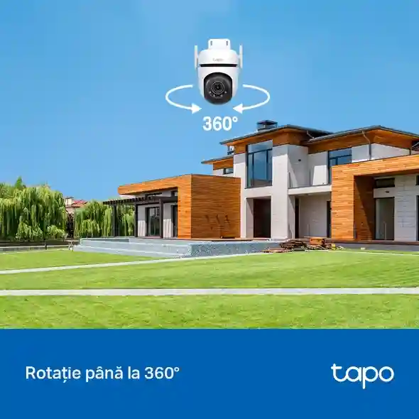 TP-Link TAPO C520WS, 4Mpix, Outdoor Pan/Tilt Security Wi-Fi/LAN Camera