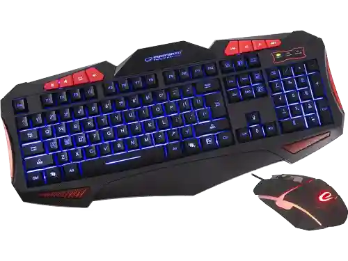 Tastatură și Muse Esperanza SHELTER