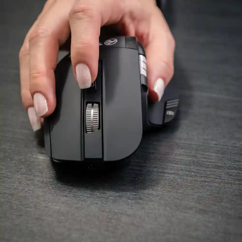 Mouse fara fir Tellur Shade,Bluetooth, Negru