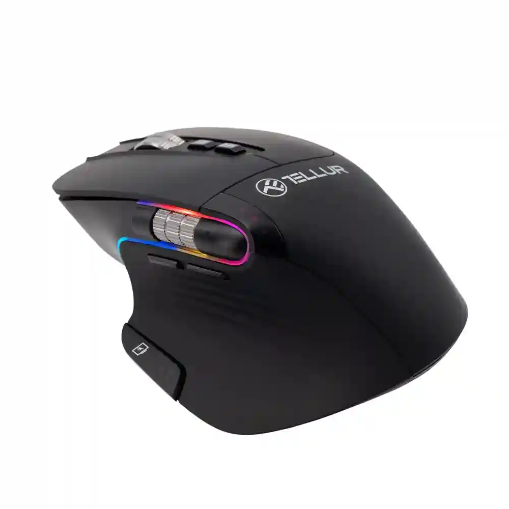 Mouse fara fir Tellur Shade,Bluetooth, Negru