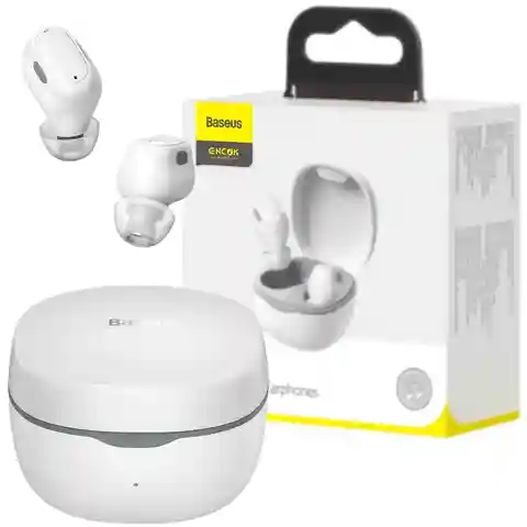 Căști Baseus Encok True Wireless