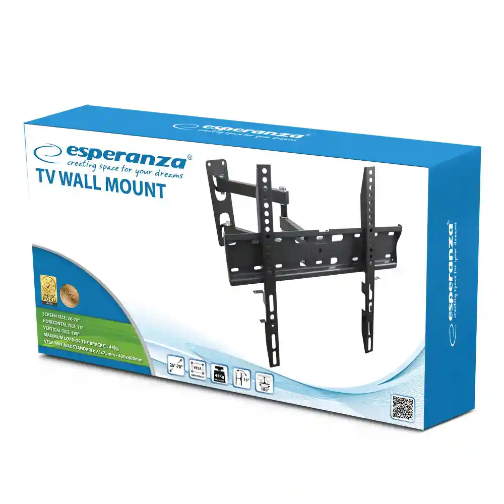 Настенное крепление для телевизора Esperanza 008