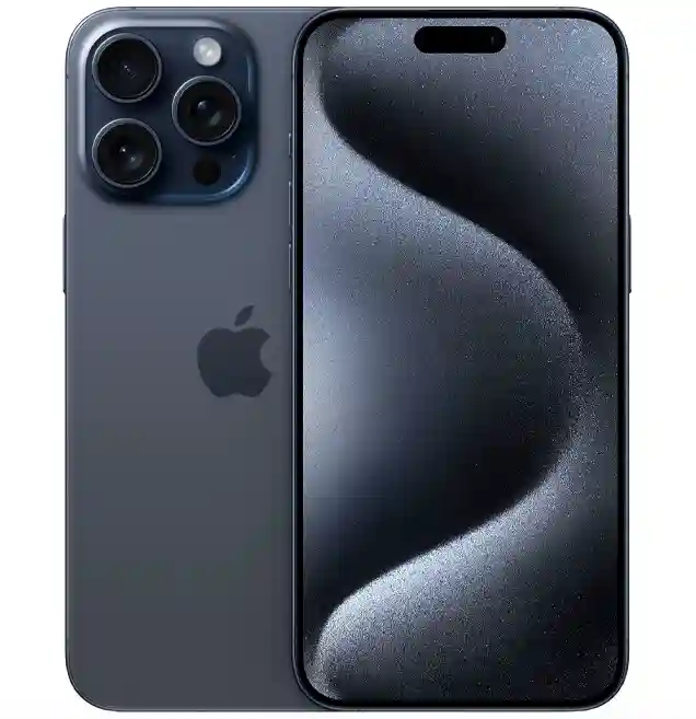iPhone 15 Pro Max, 512 GB, Single SIM/ Blue Titanium