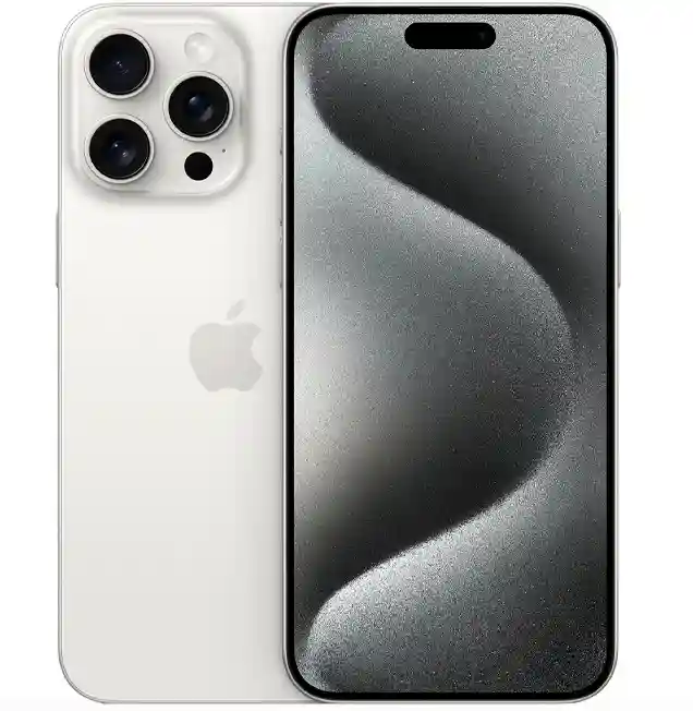 iPhone 15 Pro, 128 GB, Single SIM/ White Titanium