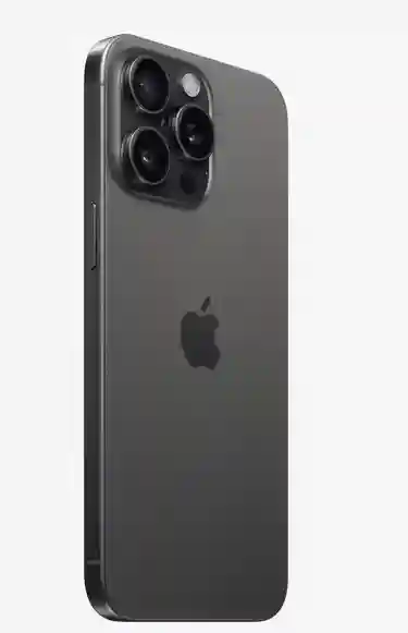 Apple iPhone 15 Pro, 256 GB/ Single SIM/ Black Titanium