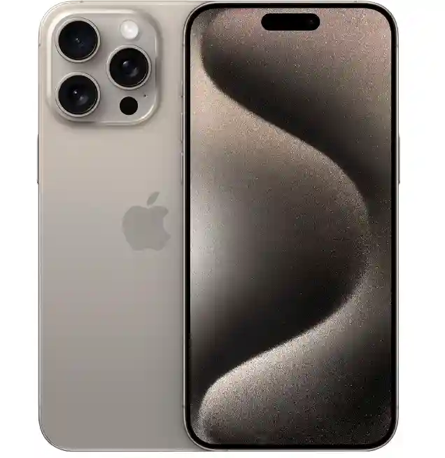 Apple iPhone 15 Pro, 512 GB/ Single SIM/ Natural Titanium
