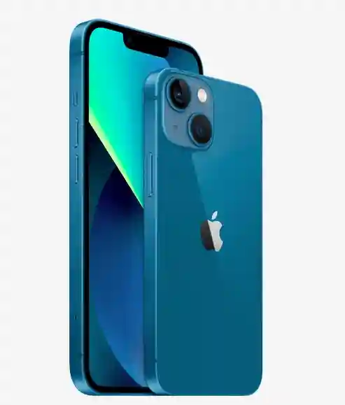 Apple iPhone 13/4 GB/ 256 GB/ Single SIM/ Blue