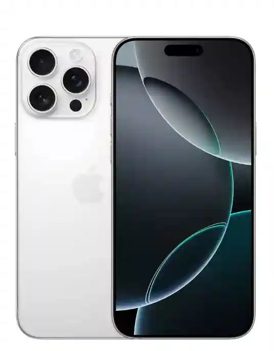 Apple iPhone 16 Pro Max/8 GB/ 512 GB/ Single SIM/ White   Titanium