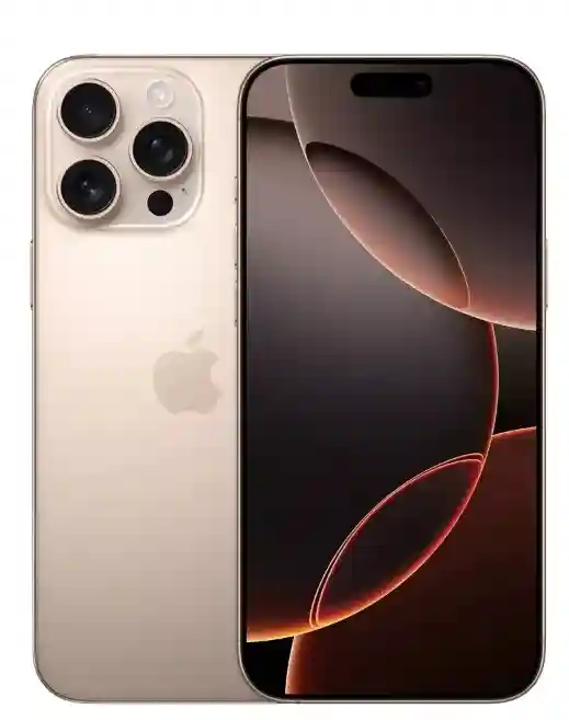 Apple iPhone 16 Pro Max/8 GB/ 512 GB/ Single SIM/ Desert   Titanium