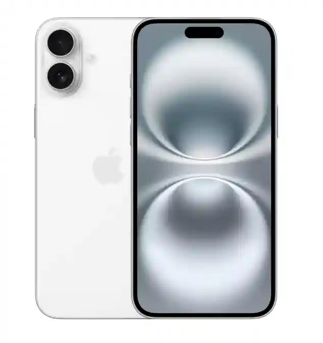 Apple iPhone 16 Plus/8 GB/ 128 GB/ Single SIM/ White