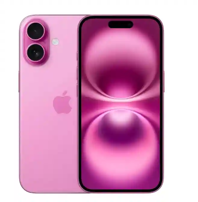 Apple iPhone 16/8 GB/ 256 GB/ Single SIM/ Pink