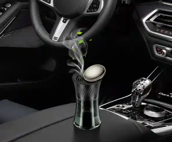 Ароматический диффузор Wiwu Wi-Ai800 Bloom, 100 мл, черный.