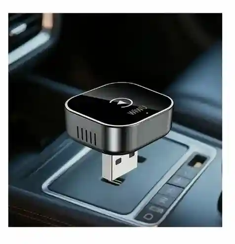 Беспроводной адаптер Wiwu CarPlay Wi-CP003, серебристый