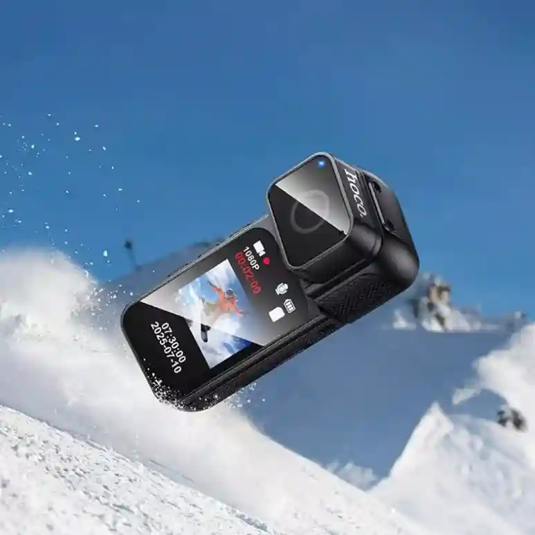 Спортивная камера Hoco DV 105, черная