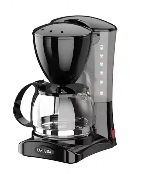 Кофеварка капельного типа KAKUSIGA KSC-1584 серии FENYONG (ЕС), черная.