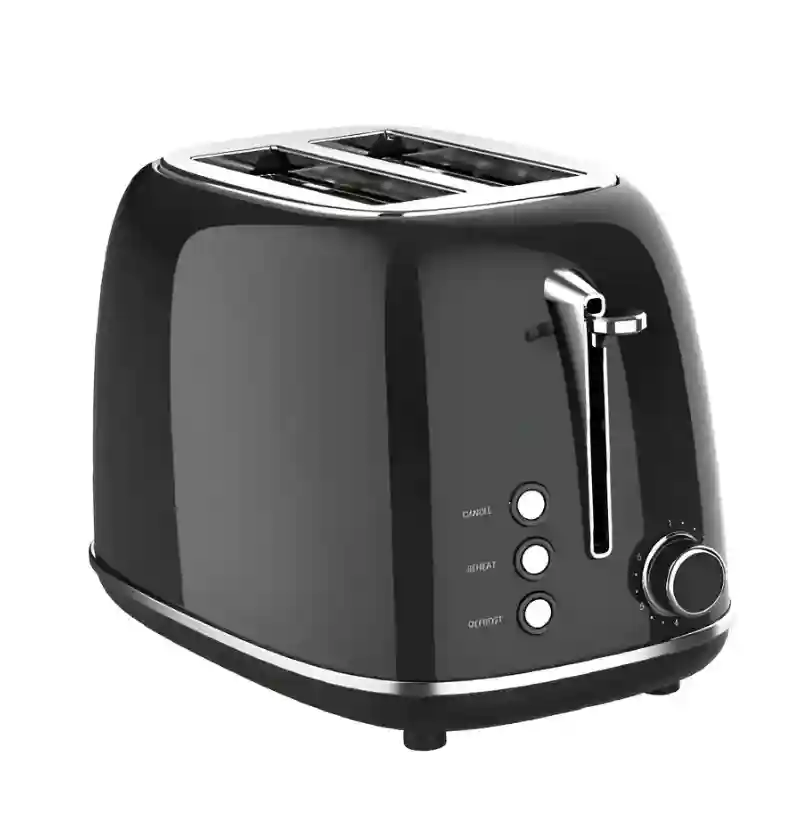 KAKUSIGA KSC-1542 Ретро-тостер серии FAXIAN (ЕС) Черный