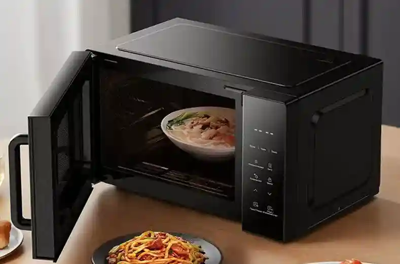 Микроволновая печь Hoco HJD31A Cool kitchen объемом 25 л с цифровым дисплеем (ЕС) (российская версия), черная.