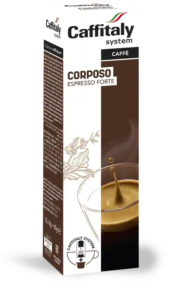 Кофейные капсулы CORPOSO ESPRESSO FORTE