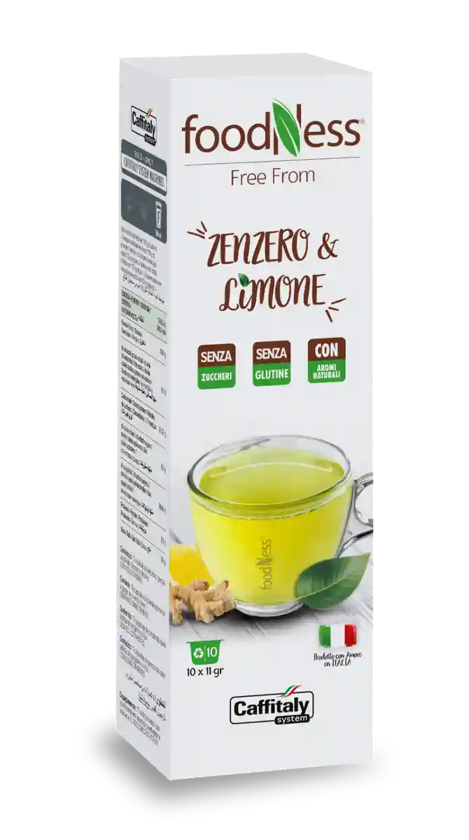 Чай ZENZERO E LIMONE FOODNESS