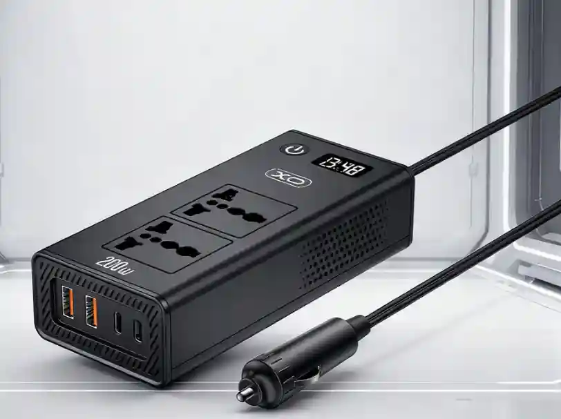 Invertor montat pe vehicul XO CZ027 200W