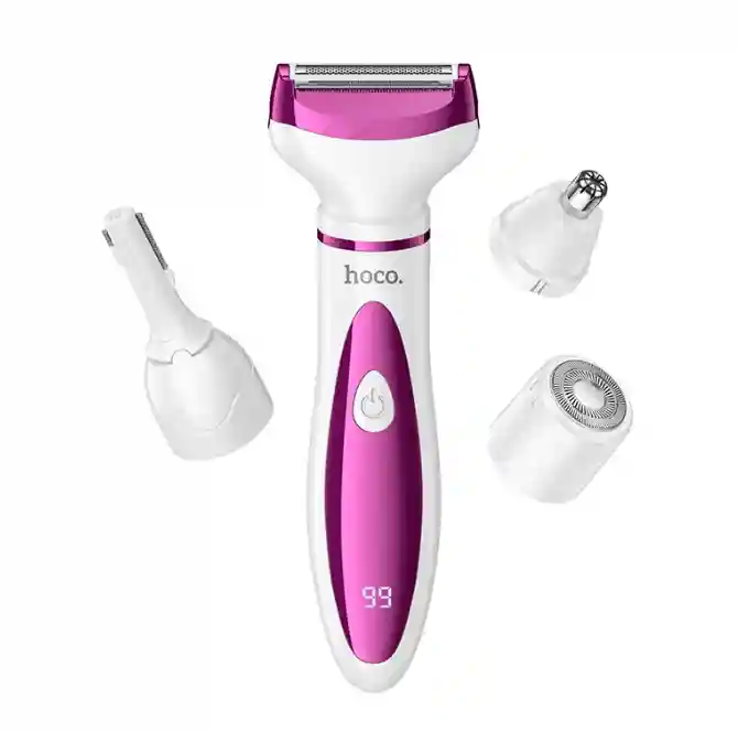 Aparat de tuns și bărbierit 4 în 1 Hoco HP80 pentru femei