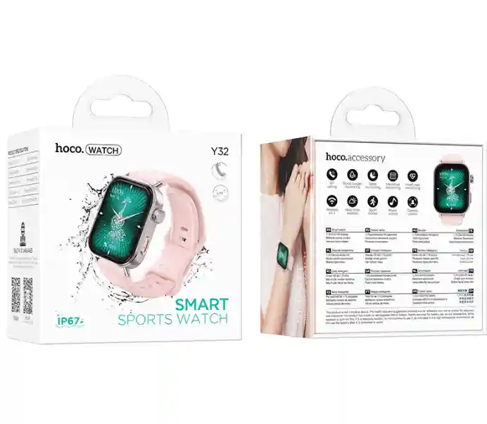 Спортивные смарт-часы Hoco Y32 (версия для звонков)
