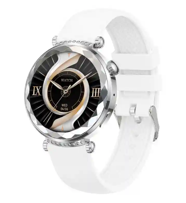 Женские часы XO J13 с AMOLED-экраном и круглым ромбовидным дизайном