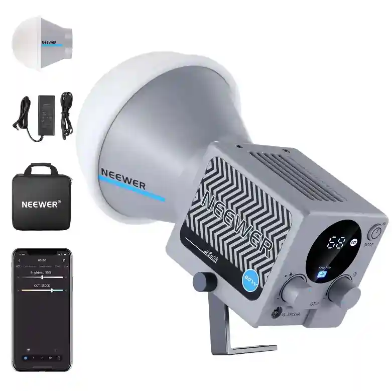 Neewer HS60B - lampa LED bicolor portabila 60W
