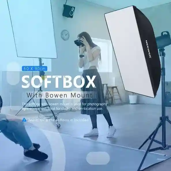 Neewer SB-BW6090 - softbox Bowens 60 x 90 cm 2