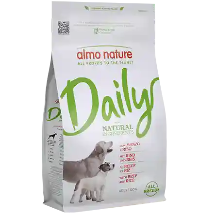 ALMO NATURE DRY Dog DAILY ALL BR Lamb/Chick/Rice 12kg