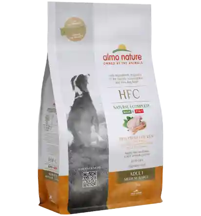 ALMO NATURE DRY Dog HFC M-L Adult Chicken 1.2kg