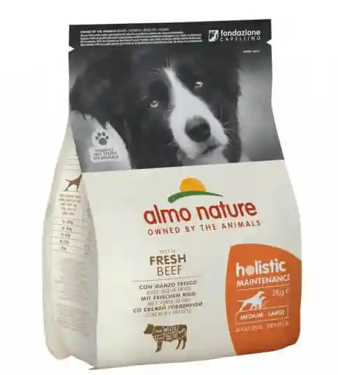 ALMO NATURE DRY Dog HOLISTIC XS-S Beef 2kg