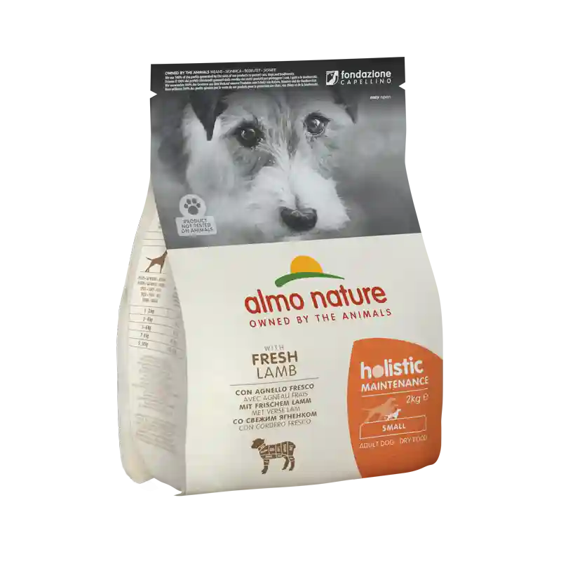 ALMO NATURE DRY Dog HOLISTIC XS-S Lamb 2kg