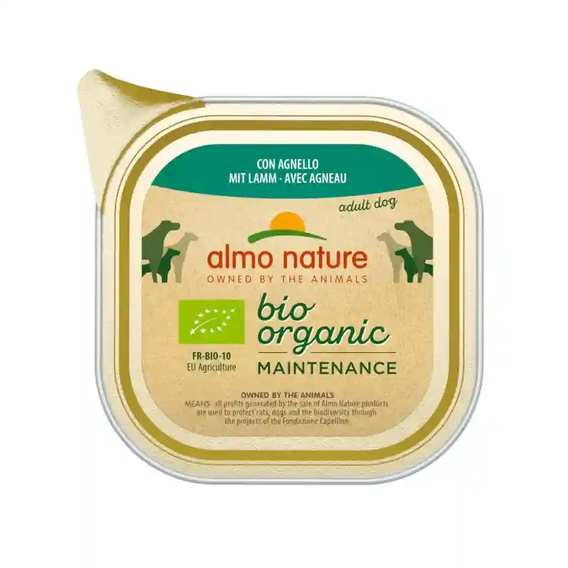 ALMO NATURE Dog BIO ORGANIC Alu Lamb 100g