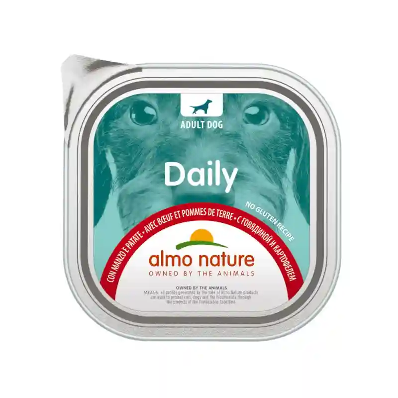 ALMO NATURE Dog DAILY Alu Turkey with Courgette 100g