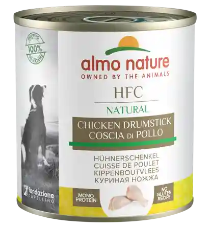 ALMO NATURE Dog HFC CAN Chicken Drumstick 280g