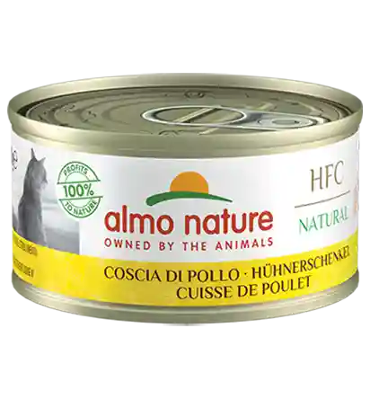 ALMO NATURE Dog HFC CAN Natural Chicken Drumstick 95