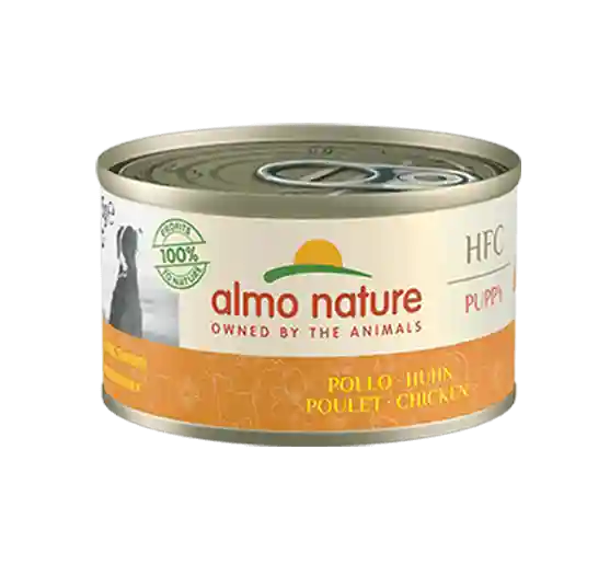 ALMO NATURE Dog HFC CAN Natural Puppy Chicken 95g