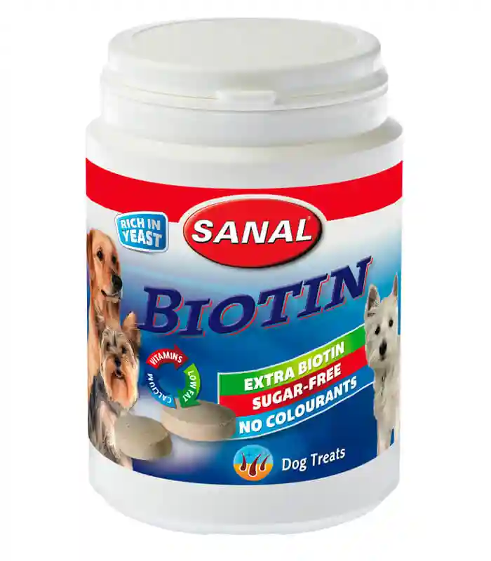 SANAL Dog Biotin 75g