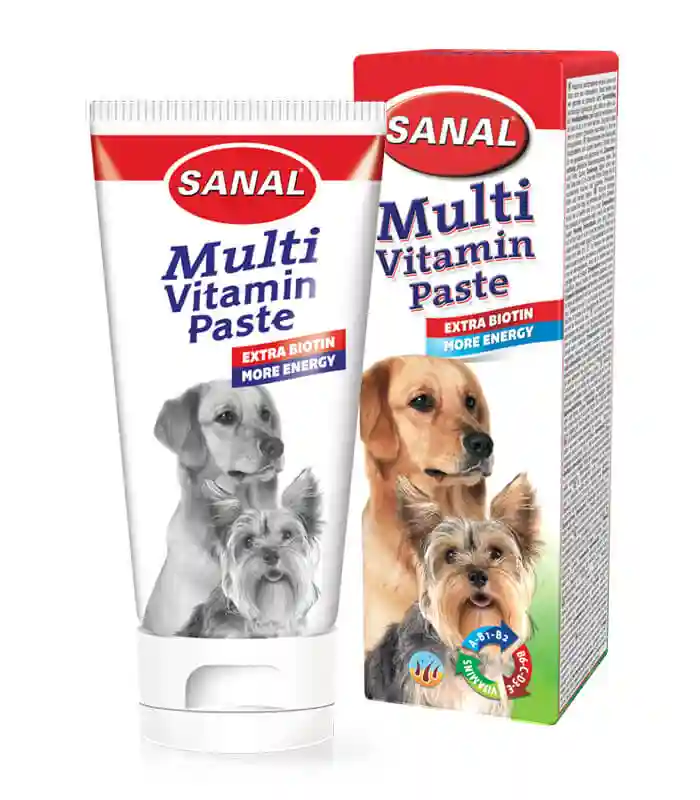 SANAL Dog Multivitamin Paste 100g