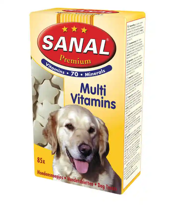 SANAL Dog Premium Multi Vitamins