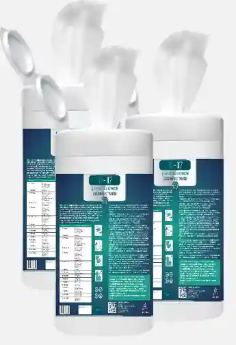 Дезинфицирующие влажные салфетки BIO-DEZ