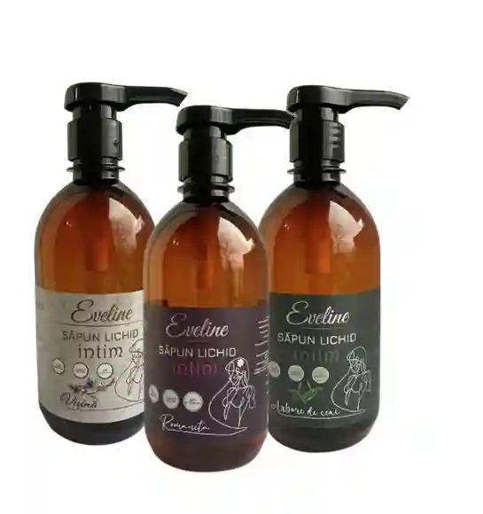 EVELINESăpun lichid seria INTIM  Arbore de ceai
 500 ml